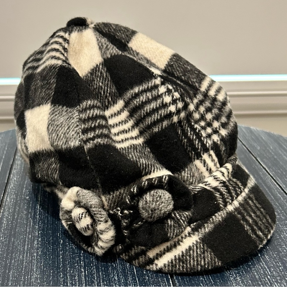Magid Plaid Hat